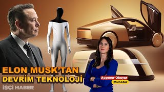 Elon Musk’ın Tanıttığı Sürücüsüz Araçlar ve Ev Robotu Geleceğe Hazır mısınız [upl. by Witherspoon288]