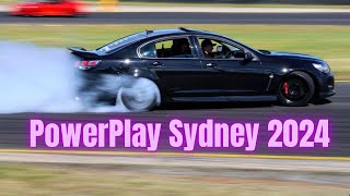 Powerplay 50 Eastern Creek Burnouts  Crashes and a Stack of Fun 2024 [upl. by Johnnie]