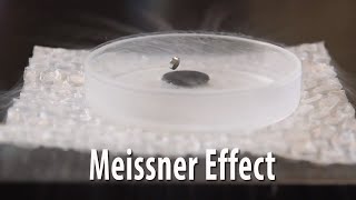 Demonstrate the Meissner Effect With the Complete Superconductivity Kit  Arbor Scientific [upl. by Sauer377]