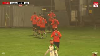 BRAMKI  Wisłoka Dębica  KSZO Ostrowiec Świętokrzyski  08112024  goals betclic 3ligagrupa4 [upl. by Rednal]