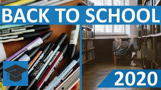 Back to school 2020  Vorbereitung Organisation Oberstufe│LernenLeicht [upl. by Yaner]