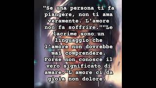 quotL amore ci rende feliciquotfrasirelazioni emozioni [upl. by Haneekas]