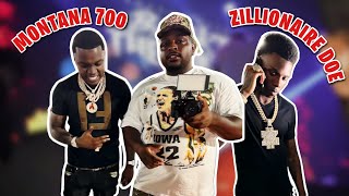 Montana 700 amp Zillionaire Doe First Live Show In Houston [upl. by Sib]