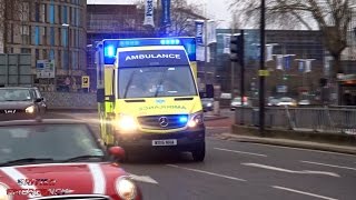 Mercedes Ambulance Responding in Bristol 1080p 60fps [upl. by Sevy381]