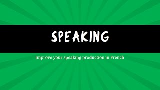 DELF B2 Preparation 5 Speaking samples  exercises [upl. by Nicolette801]