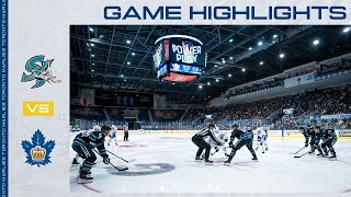 Toronto Marlies vs San Jose Barracuda  Game Highlights  November 24 2024 [upl. by Harve16]