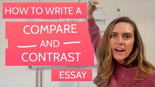 How to Write a Compare and Contrast Essay  Advance Writing [upl. by Enaht281]