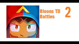 Bloons TD Battles 2 PRG [upl. by Hummel]