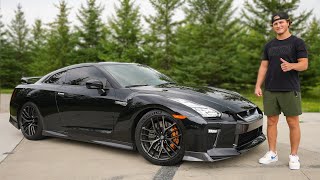 Buying New GTR and Surprising My Parents [upl. by Enilarak]