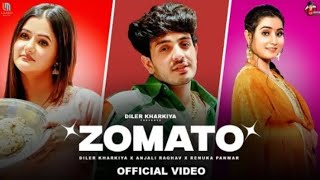 Zamato Official Video Diler Kharkiya  Anjali Raghav  Renuka Panwar  New Haryanvi Song 2024 [upl. by Roddy]