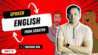 Spoken English class 2  spoken English  English  learnenglish english [upl. by Saturday]