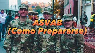 Como preparase para el ASVAB🫡🇺🇸 [upl. by Kassaraba]