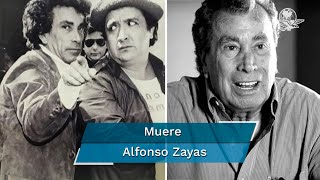 Muere Alfonso Zayas actor del cine de ficheras a los 80 años [upl. by Leor]