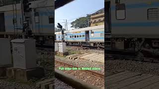 ALCO locomotive at Yesvantpur Railway Station [upl. by Hatokad]