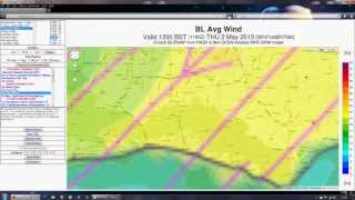 Simple flying weather forecasting for paragliders UK [upl. by Davies]