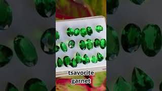 Tsavorite garnet naturalgemstone garnet naturalgems [upl. by Trista]