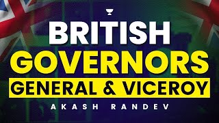 Trick to Remember all Important British Governor Generals amp Viceroys [upl. by Alphonsine]