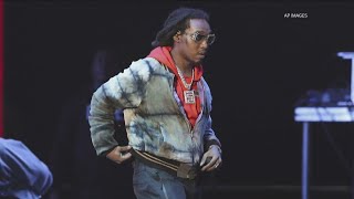 Rapper Quavo remembers group member nephew Takeoff on death anniversary Friday [upl. by Hatch]