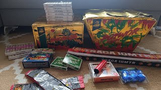 UNBOXING PETARDE ȘI ARTIFICII 20242025❗ VUURWERK COLLECTION‼️ [upl. by Sucramal194]