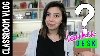 Teacher Desk  Teacher Vlog  Week 2 [upl. by Sileas]