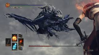 Dark Souls 3  Nameless King feat Seething Chaos No Damage [upl. by Behka]