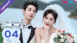 Legenda PTBR SR INSÔNIA À ESPERA DO AMOR EP04  Kong XueerWu Yuheng  ROMANCE  YOUKU [upl. by Auot646]