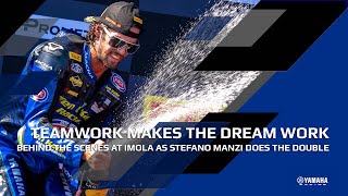 Stefano Manzi’s Memorable Imola Weekend [upl. by Nileuqaj]