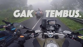 TOURING Naik BMW GS di BALI  Lampu LED Gak TEMBUS [upl. by Miran]