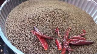 Perilla SeedBhanjira Condiment Thoiding Ashuba Manipuri traditional food [upl. by Burris]