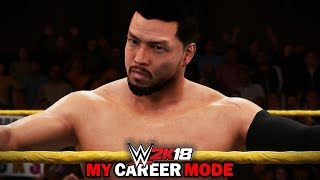 WWE 2K18 My Career Mode  Ep 4  quotNOTHING TO PROVEquot WWE 2K18 MyCareer Part 4 [upl. by Boesch]