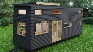 THE MOST BEAUTIFUL EL REVERSO RV PLANS TINY HOUSE BY UBER TINY HOMES [upl. by Handal]