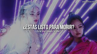 Grimes  Shinigami Eyes Español  Lyrics Video Oficial HD [upl. by Eph]