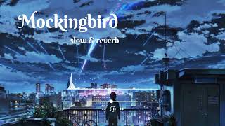 mockingbird  slow and reverb  by Eminem  sad song [upl. by Ahscrop]