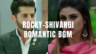 Rocky  Shivangi Romantic BGM  Naagin 2 [upl. by Jeremie]