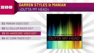 Darren Styles amp Manian  Outta My Head DS Hardcore Video Edit [upl. by Rednasyl]