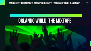 ORLANDO WIIILD MIXTAPE SPECIAL GUEST TIESTO [upl. by Axe630]