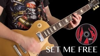 Set Me Free by Velvet Revolver  INSTRUMENTAL COVER [upl. by Sauer]