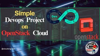 Simple DevOps Project on OpenStack Cloud  DevOps Project in Bangla [upl. by Kiah574]