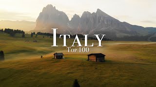 Top 100 Places To Visit In Italy  Ultimate Travel Guide [upl. by Ariel799]