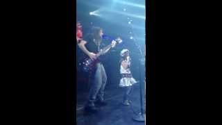 9yearold Chloe sings Catcher In the Rye with GNR Nov 21 2012 [upl. by Zamora]