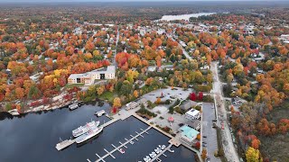 Gravenhurst ON Oct 20 2024 DJI Mavic 3 Classic [upl. by Auqkinahs]