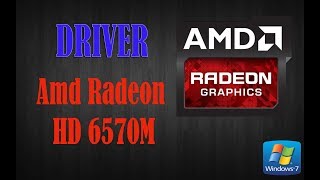 Driver Amd Radeon HD 6570m [upl. by Brine736]