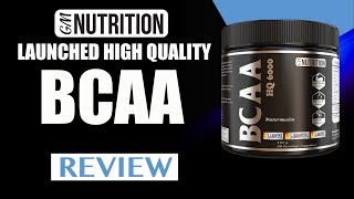 GM Nutrition launched Highest Quality BCAA  Review by Guru Mann [upl. by Aitnom980]