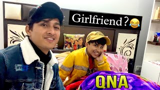 Finally my girlfriend revealed 😮  QNA video [upl. by Ecniuq52]