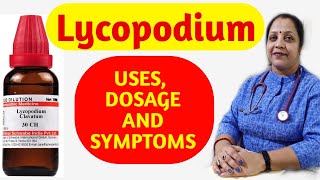 Lycopodium Homeopathic Medicine  Lycopodium 30 Lycopodium 200 Symptoms amp Benefits [upl. by Hoebart291]