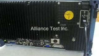 ESHS10 Rohde amp Schwarz EMI Test Receiver from Alliance Test [upl. by Eb]