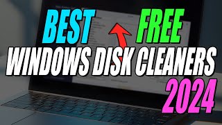 Best Free Windows Disk Cleaners 2024 [upl. by Dugan]