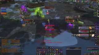 548 Affliction Warlock 3v3 Arena  LSD Rampage 1 [upl. by Lexa]