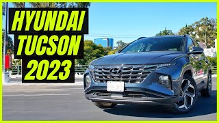 Hyundai TUCSON 2023  ¿El SUV PERFECTO para ti  Rodrigo de Motoren [upl. by Esiralc]