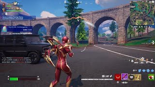 Zostałem Iron Manem w Fortnite [upl. by Lledner]